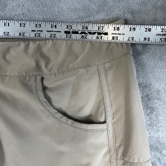 Magellan‎ Beige Outdoor Shorts Women's XL Fish Gear Water Repellent Drawstring - Picture 10 of 14